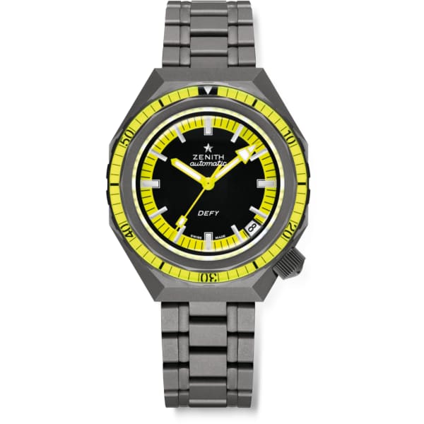Zenith Defy Revival Diver Shadow