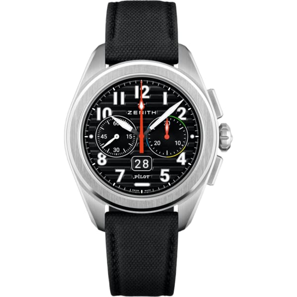 Zenith Pilot Big Date Flyback