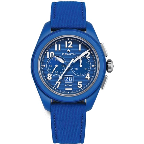 Zenith Pilot Big Date Flyback 160th Anniversary Edition