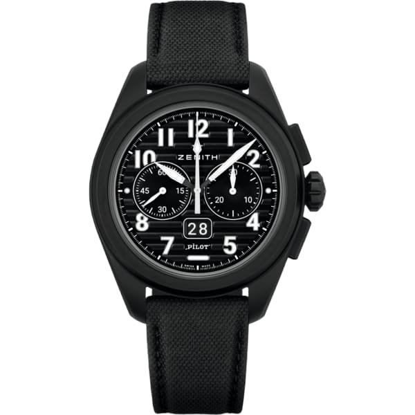 Zenith Pilot Big Date Flyback