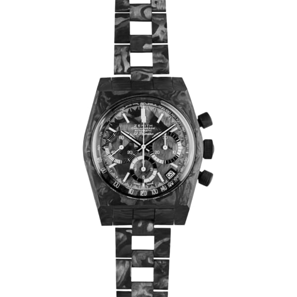 Zenith Zenith X Revolution Chronomaster Revival A3818 "Cover Girl Carbon"