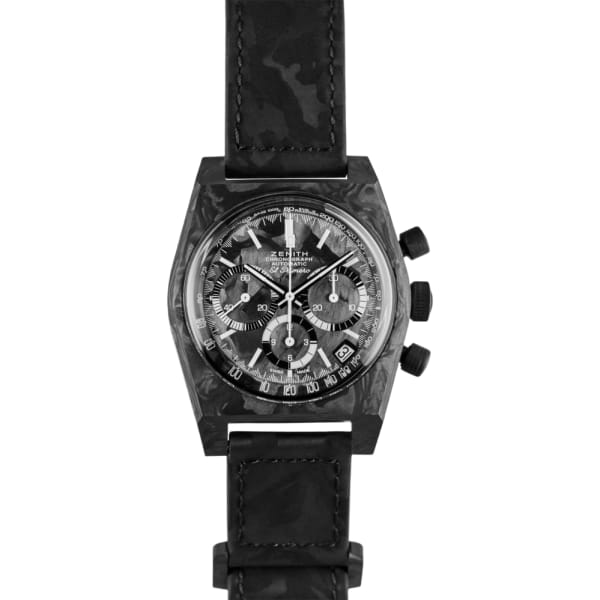 Zenith Zenith X Revolution Chronomaster Revival A3818 "Cover Girl Carbon"