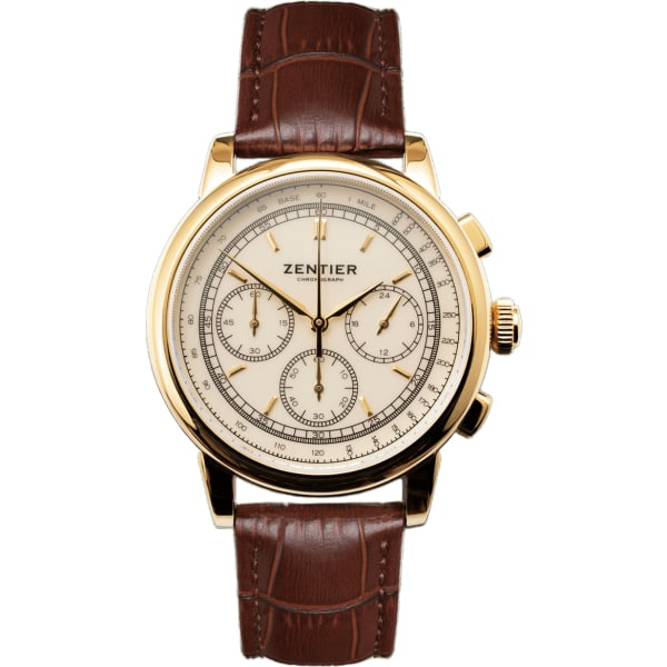 Zentier Zentier Chronograph - Vintage White