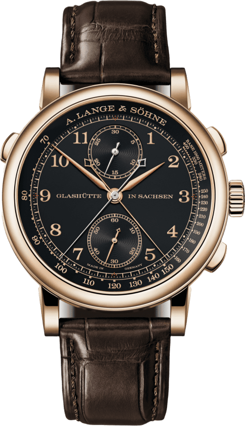 A. Lange & Söhne 1815 Rattrapante Honeygold "Homage To F. A. Lange"