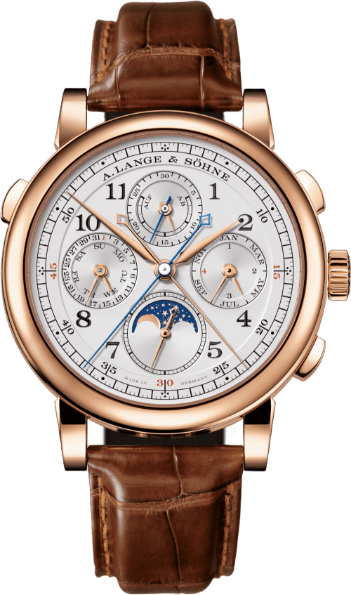 A. Lange & Söhne 1815 Rattrapante Perpetual Calendar