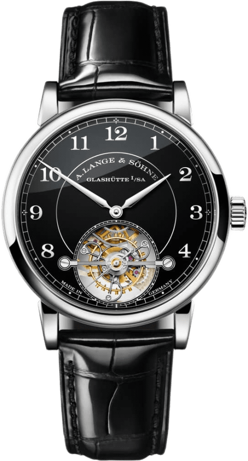 A. Lange & Söhne 1815 Tourbillon Platinum Enamel