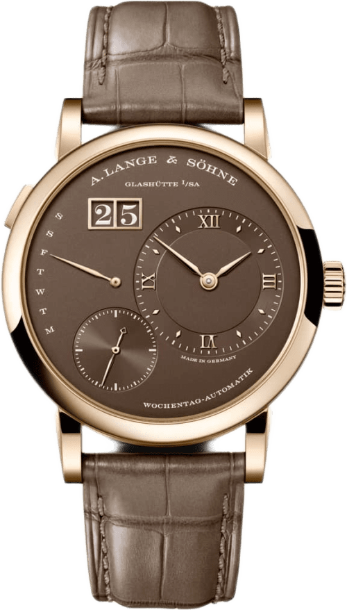 A. Lange & Söhne Lange 1 Daymatic Honeygold