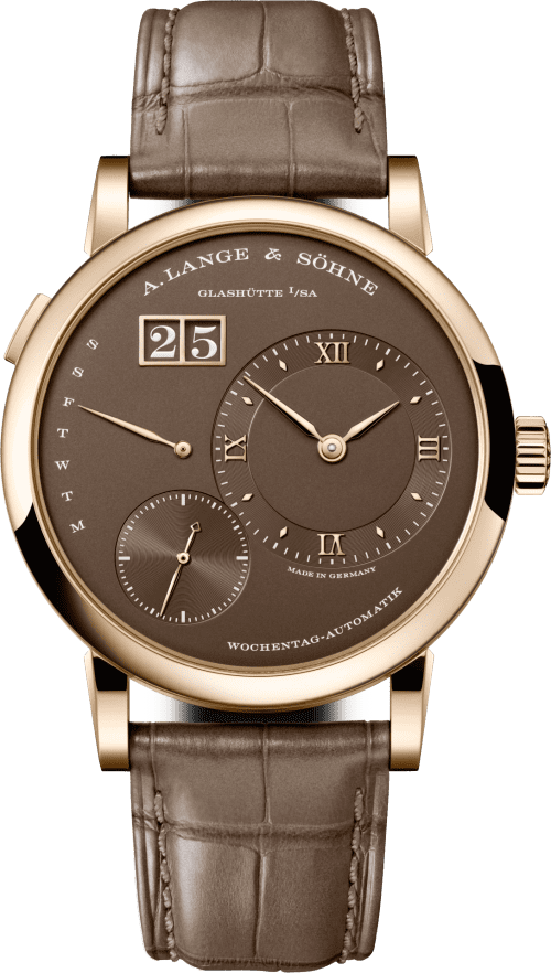 A. Lange & Söhne Lange 1 Daymatic Honeygold