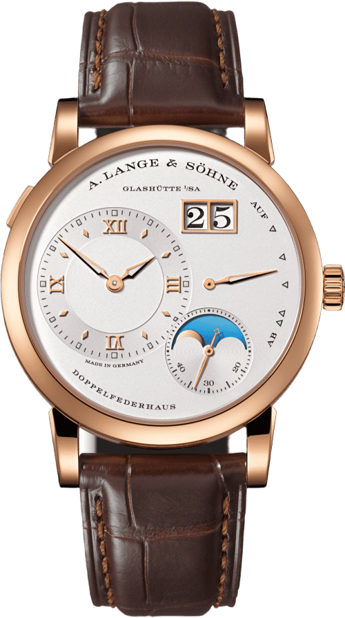 A. Lange & Söhne Lange 1 Moon Phase