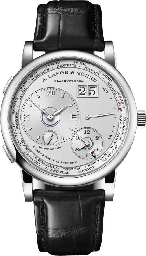 A. Lange & Söhne Lange 1 Time Zone