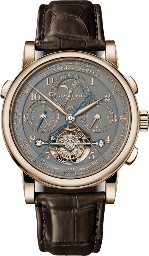 A. Lange & Söhne Tourbograph Perpetual Honeygold "Homage To F. A. Lange"