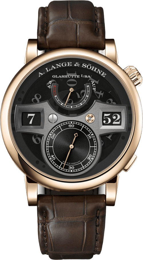 A. Lange & Söhne Zeitwerk Honeygold "Lumen"