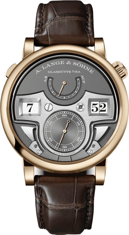 A. Lange & Söhne Zeitwerk Minute Repeater Honeygold
