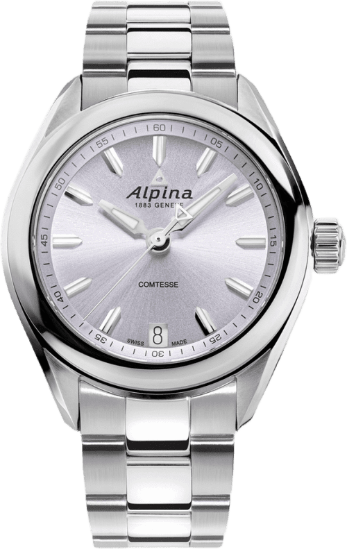 Alpina Alpiner Comtesse Quartz Blooming Purple