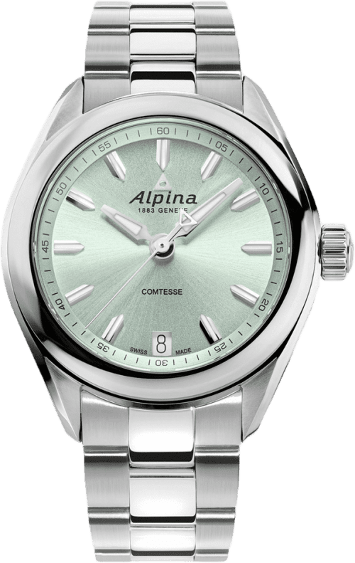 Alpina Alpiner Comtesse Quartz Fresh Green