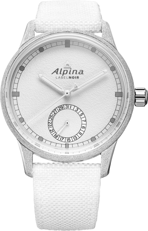 Alpina Alpiner Manufacture Date x Label Noir Limited Edition