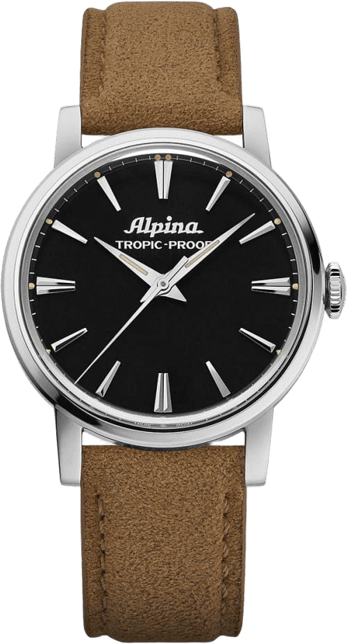 Alpina Heritage Tropic-Proof Handwinding