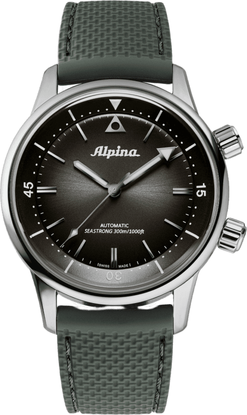 Alpina Seastrong Diver 300 Heritage Green