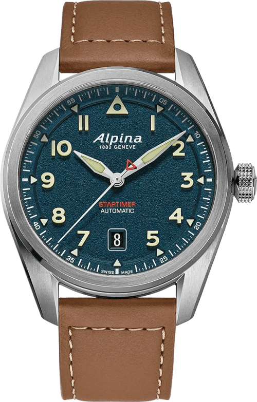 Alpina Startimer Pilot Automatic Navy