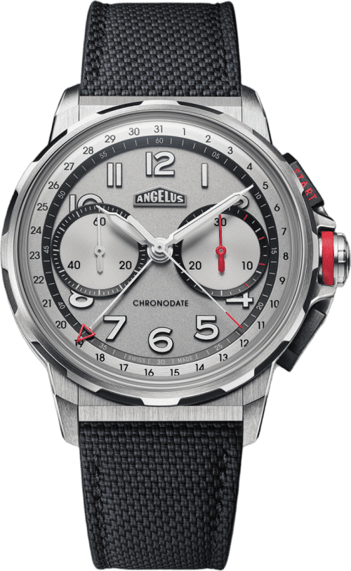 Angelus Chronodate Titanium White