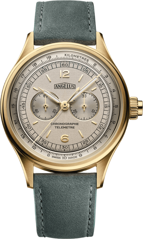 Angelus CHRONOGRAPHE TÉLÉMÈTRE YELLOW GOLD