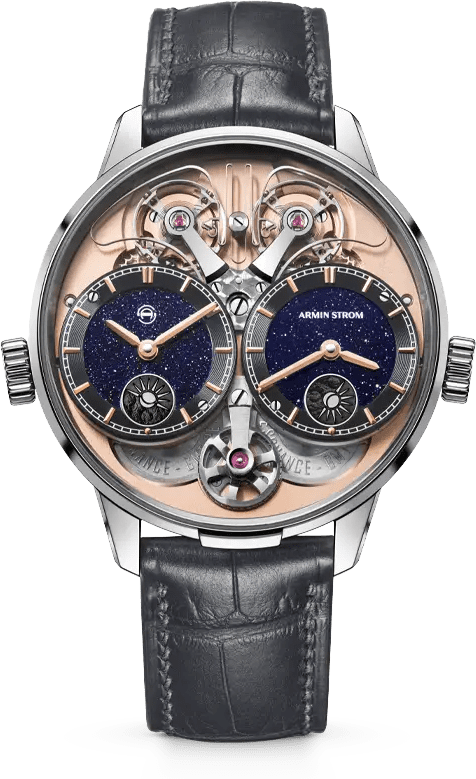 Armin Strom Dual Time GMT Resonance Aventurine