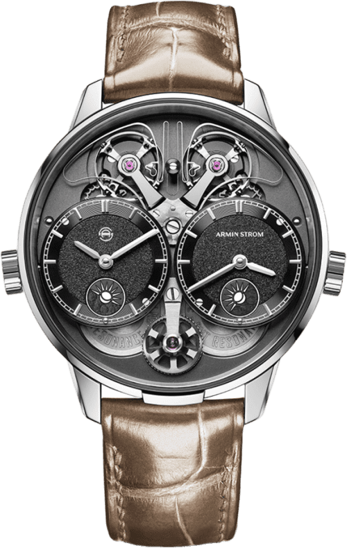 Armin Strom Dual Time GMT Resonance Manufacture Edition