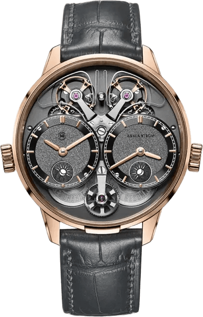 Armin Strom Dual Time GMT Resonance Rose Gold