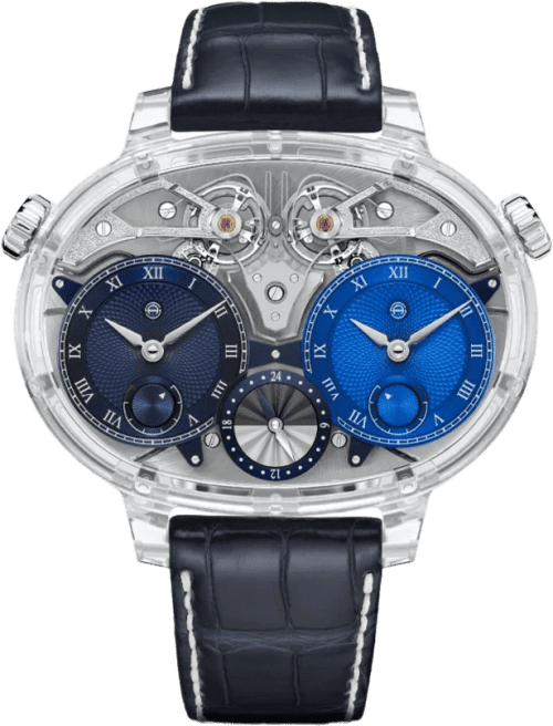 Armin Strom Dual Time Resonance Manufacture Edition