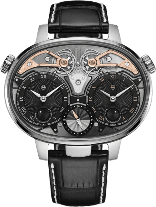 Armin Strom Dual Time Resonance Manufacture Edition