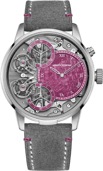 Armin Strom Mirrored Force Resonance Ruby