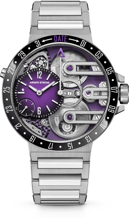 Armin Strom Orbit Midnight Purple
