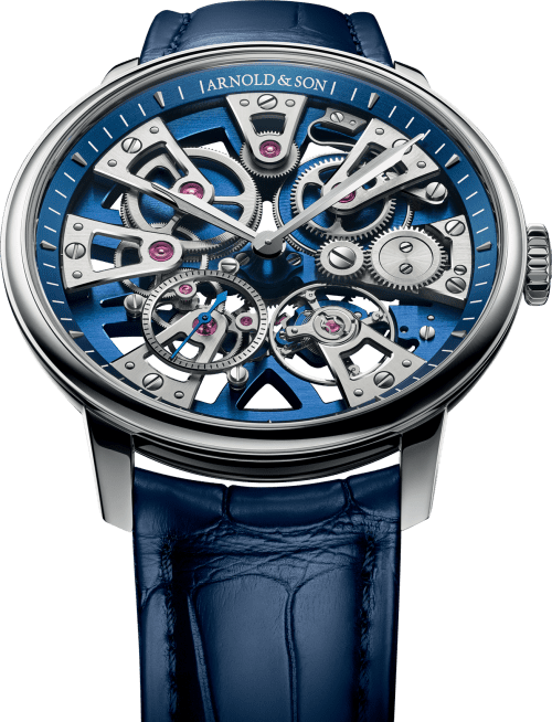 Arnold & Son Chronometry Nebula 40 Steel
