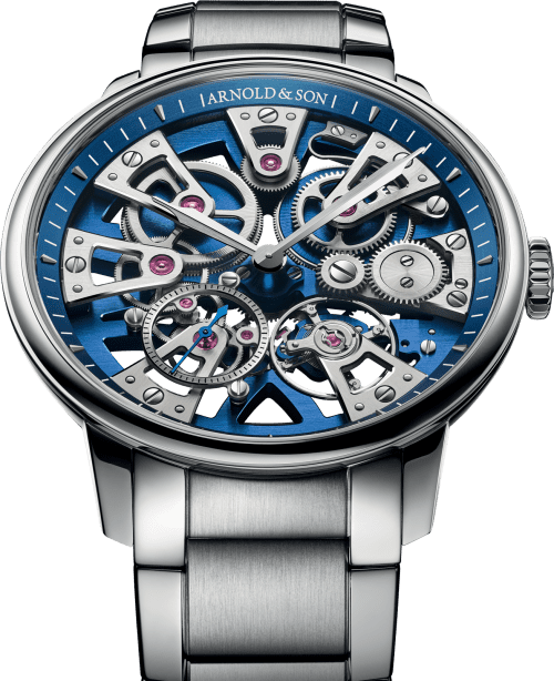 Arnold & Son Chronometry Nebula 40 Steel