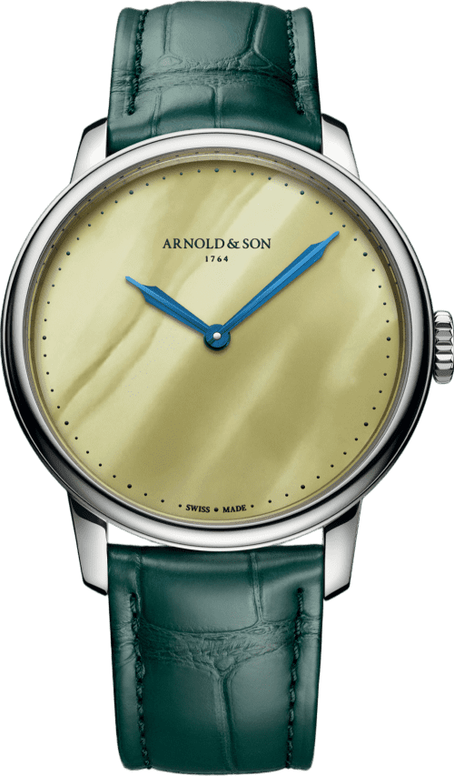 Arnold & Son HM Steel Amber
