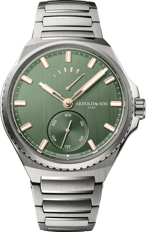 Arnold & Son Longitude Titanium