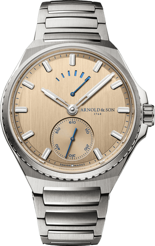 Arnold & Son Longitude Titanium