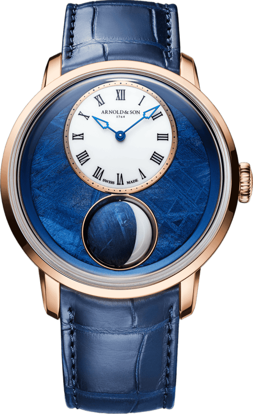 Arnold & Son Luna Magna Red Gold