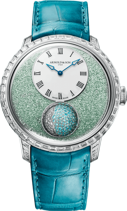 Arnold & Son Luna Magna White Gold "Ultimate II"