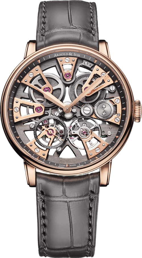 Arnold & Son Nebula 38 Red Gold