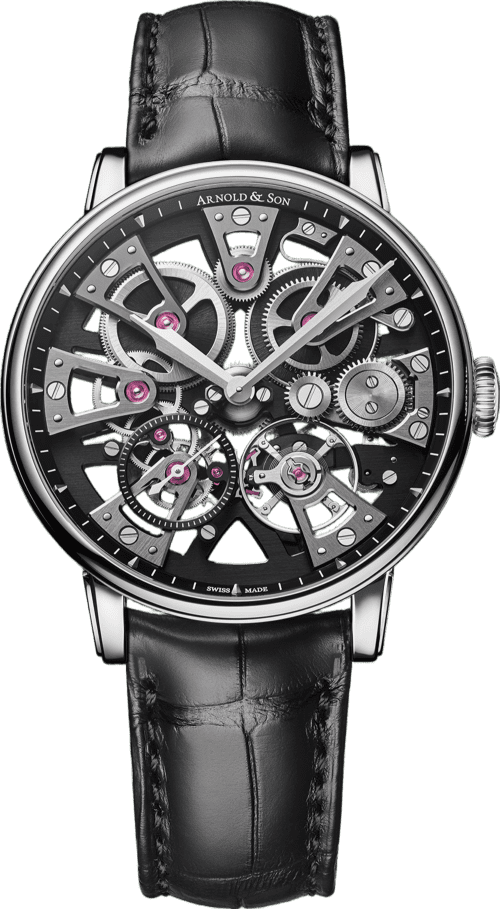 Arnold & Son Nebula 38 Steel