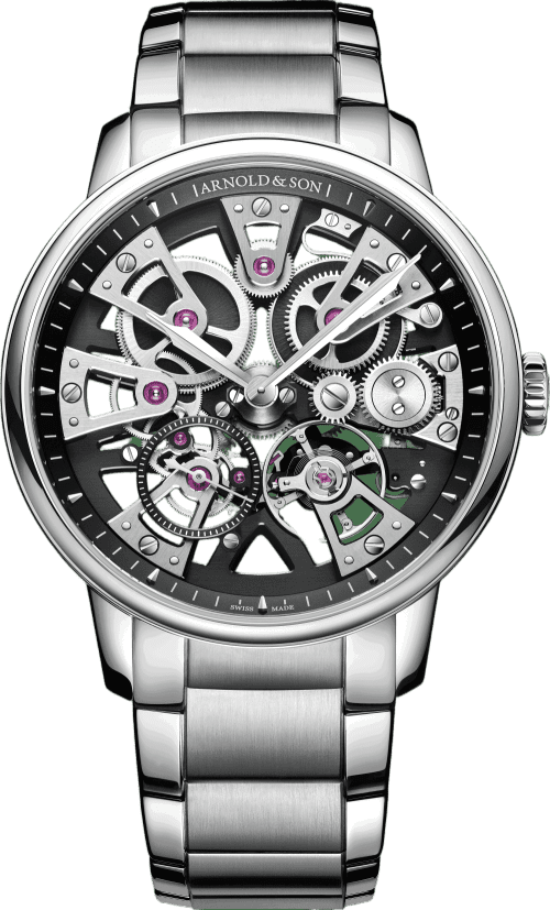 Arnold & Son Nebula 40 Steel