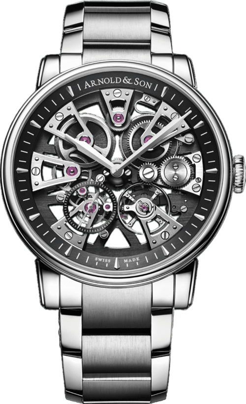 Arnold & Son Nebula 41.5 Steel