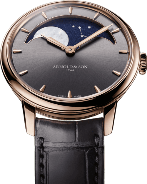 Arnold & Son Perpetual Moon 38 Red Gold