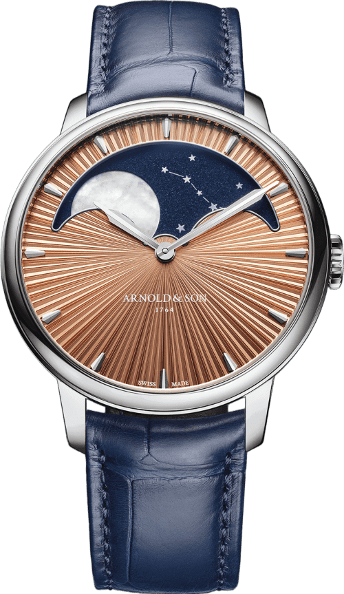 Arnold & Son Perpetual Moon 41.5 Platinum
