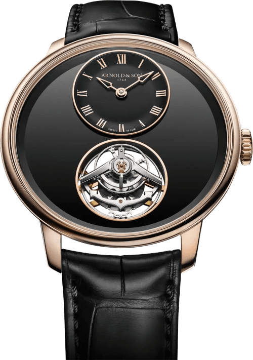 Arnold & Son Ultrathin Tourbillon Onyx Edition