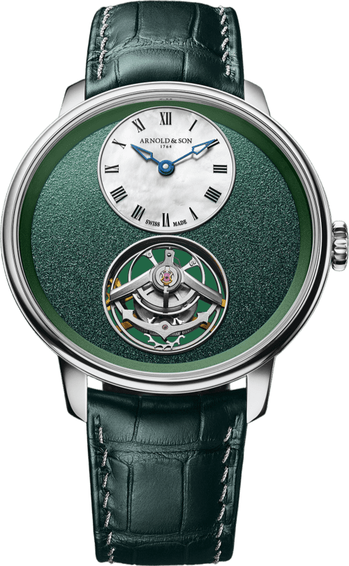 Arnold & Son Ultrathin Tourbillon Platinum