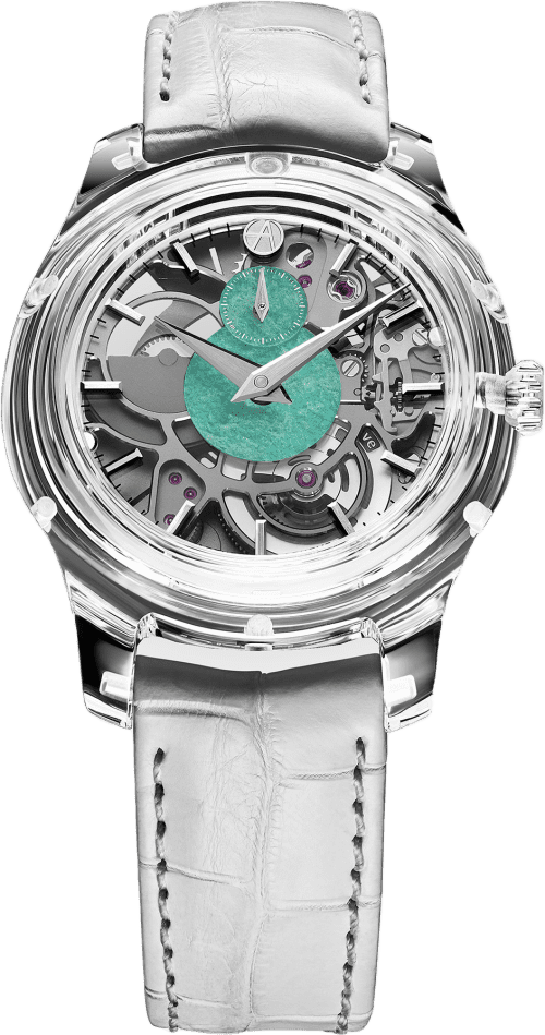 ArtyA WAVY SAPPHIRE MICRO-ROTOR AMAZONITE