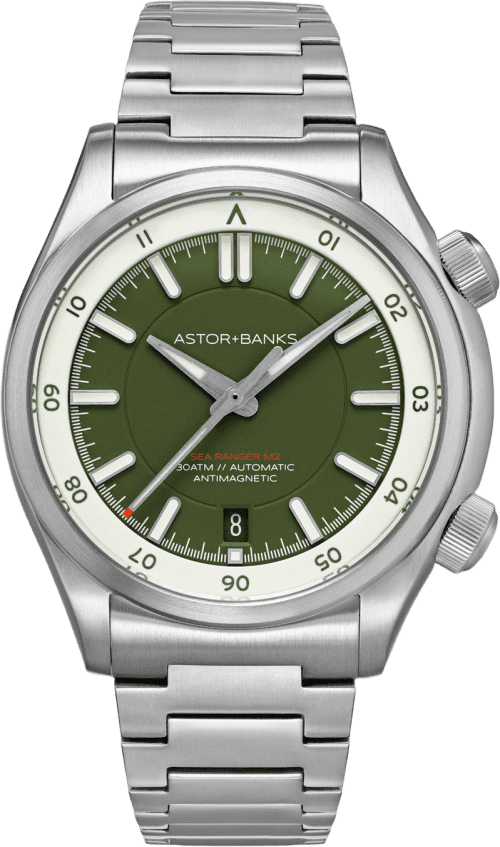 Astor & Banks Sea Ranger M2 Army Green