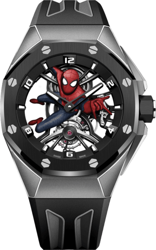 Audemars Piguet Royal Oak Concept Tourbillon "Spider-Man"